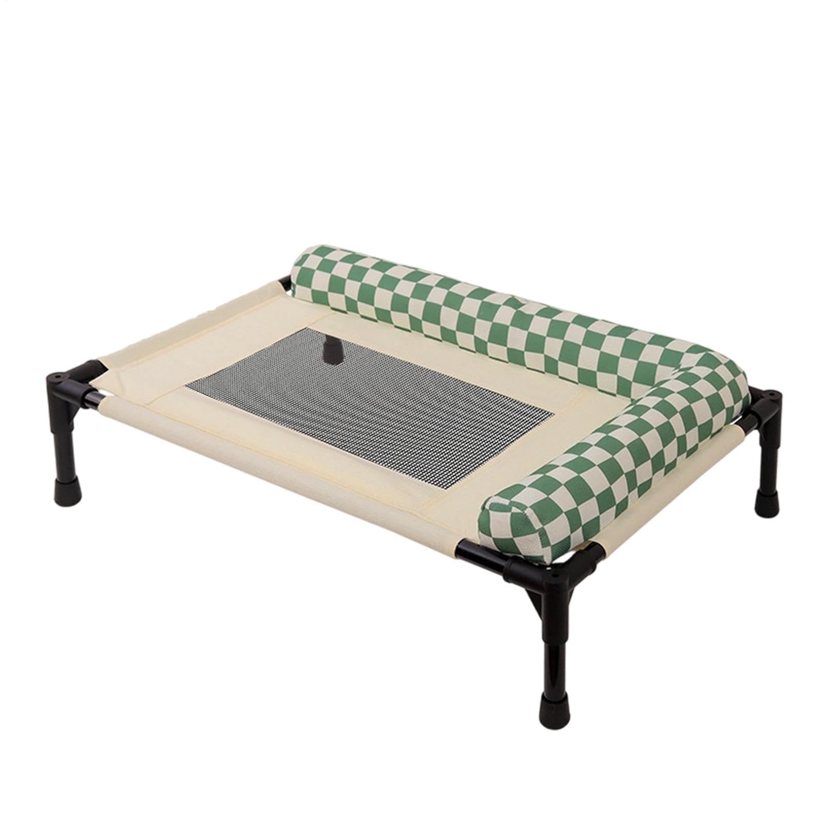 Letto Per Cane All'aperto - Accessori Animali Elevati Staccabili,Letto Elevato Per Animali Con Traspirante Per Cuccioli E Gatti Terrazza Prato Spiaggia Campeggio Casa Comodino Pavimento E Pavimento
