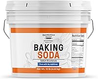 Unpretentious Pure Baking Soda 1 Gallon - Sodium Bicarbonate for Baking, Cooking, Cleaning & Deodorizing