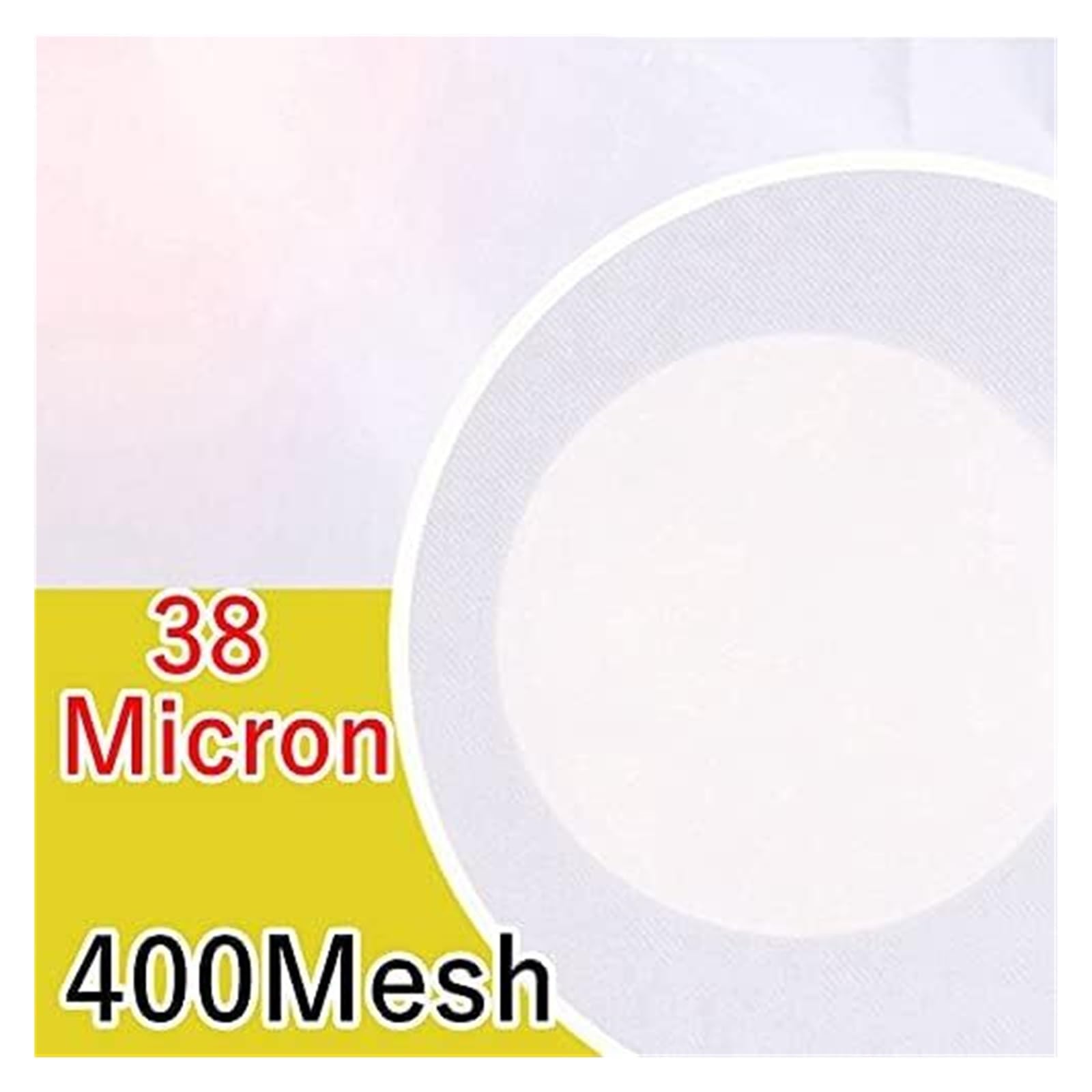 Malla de Filtro Fino Filtro de Agua de Grifo for Agricultura, Alimentos y Vino, Malla de Nailon 20-500(400mesh 38micron,1x10 Meters)