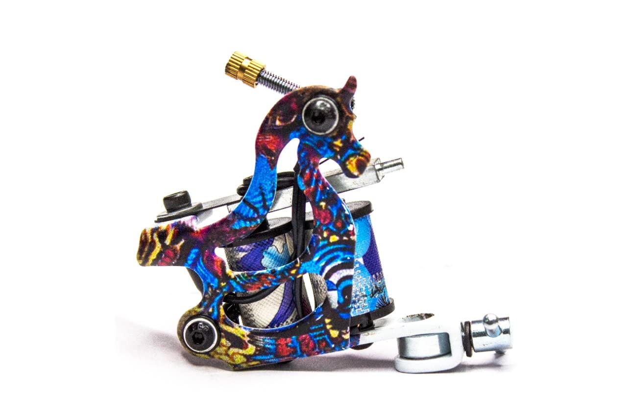Mumbai Tattoo Unicorn Coil Tattoo Machine | Professional Dual Coil Liner & Shader | Stable High-Power Performance with Low Vibration | Premium Metal Frame for Precision Tattooing | Ideal for Studio Artists-picture-37
