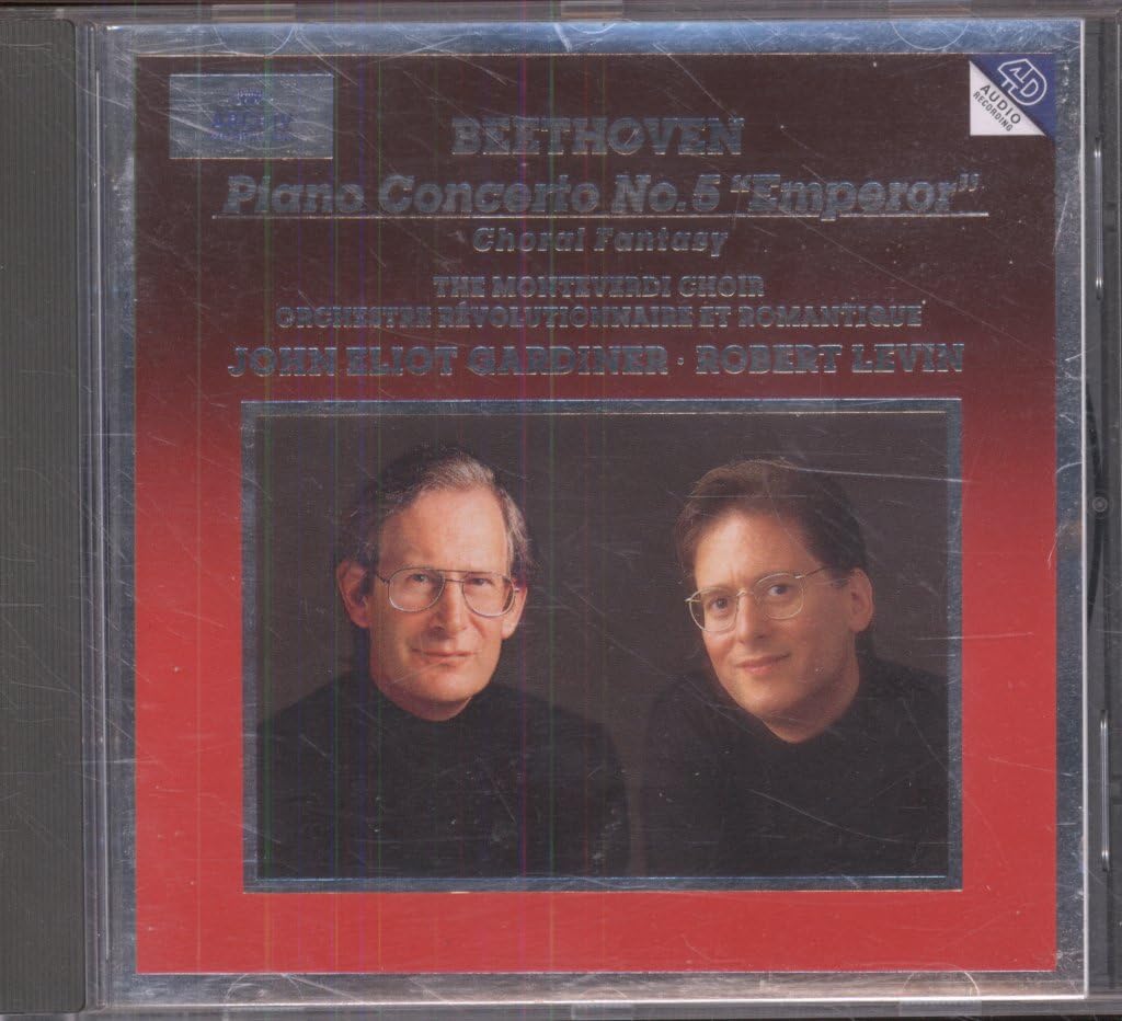 Beethoven: Piano Concerto No.5 - Emperor & Choral Fantasy [Audio CD]