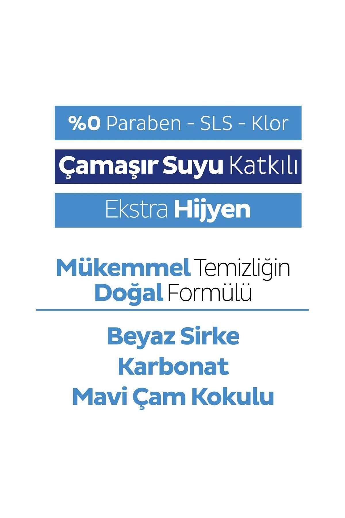 Sleepy Easy Clean Beyaz Sabun Katkılı Çamaşır Suyu Katkılı Arap Sabunu Katkılı 3x100 (300 YAPRAK)