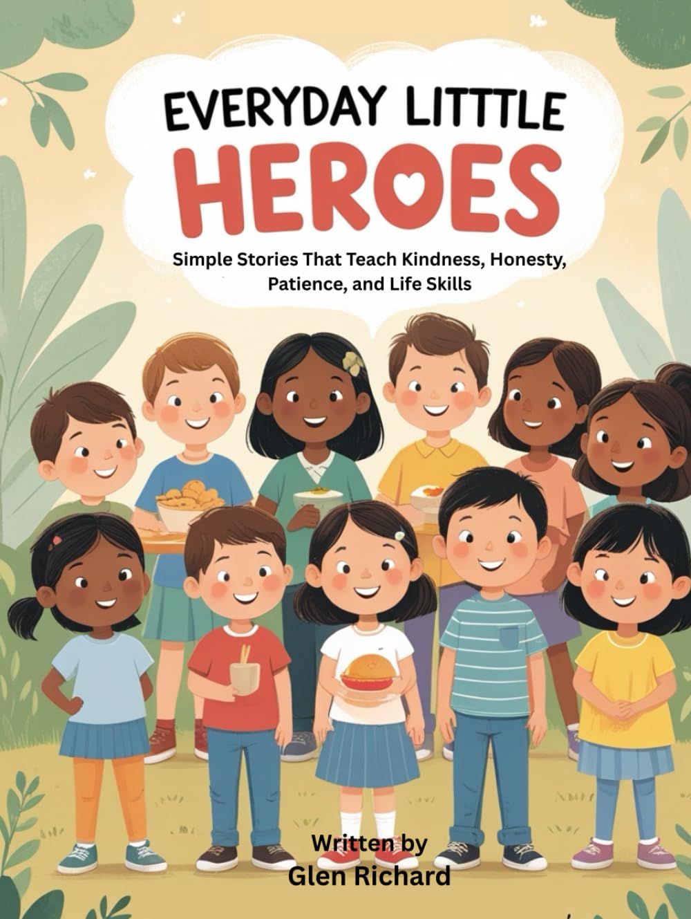 Everyday Little Heroes: Simple Stories That Teach Kindness, Honesty, Patience, and Life Skills