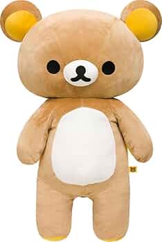 ❤️特大❤ぬいぐるみセット★リサ Lサイズ★リラックマ枕★なめこ★タグ付き San-X (送料無料) リラックマ Newぬいぐるみ (特大) リラックマ