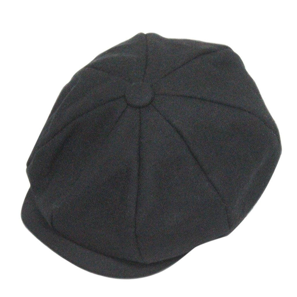 Ylucky Newsboy Beret Hat Wool Blend 8 Panels Cabbie Visor Cap Casual Winter Paperboy Hat Ivy Caps Plain Bakerboy Painter Hat Driving Hunting Cap Limpets Bill Hat Octagonal Golf Driving Hat Unisex