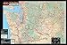 Butler Motorcycle Maps Washington G1 Map, Best Paved and Dirt Roads in WA