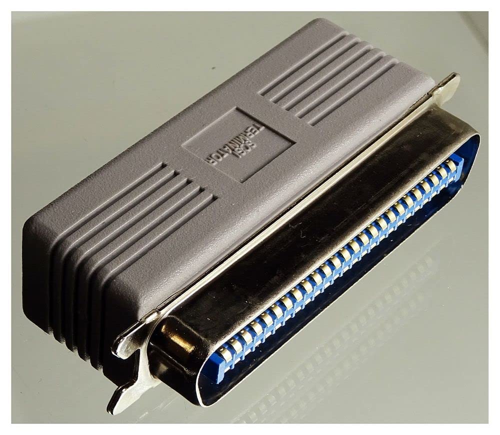 Unbekannt SCSI-1 Centronics Terminator extern ID12022