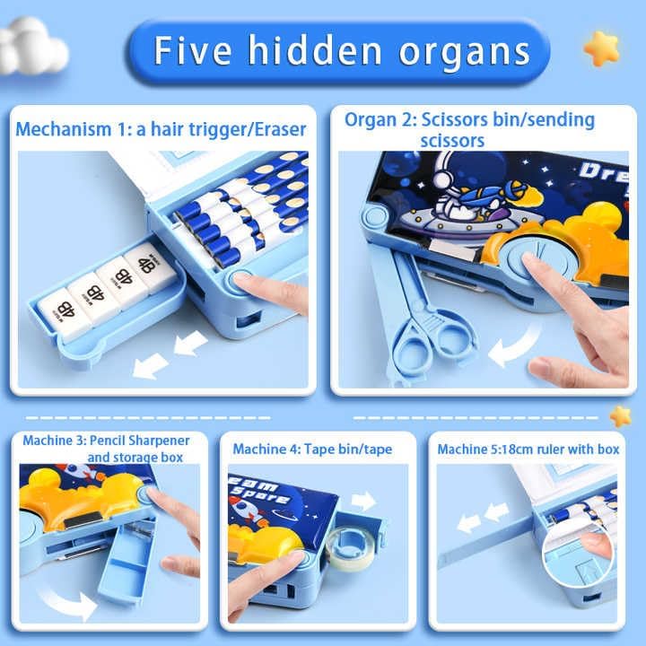 Astucci Rettangolari a vani in stile Giapponese 71 61wSRuYmtVL. AC