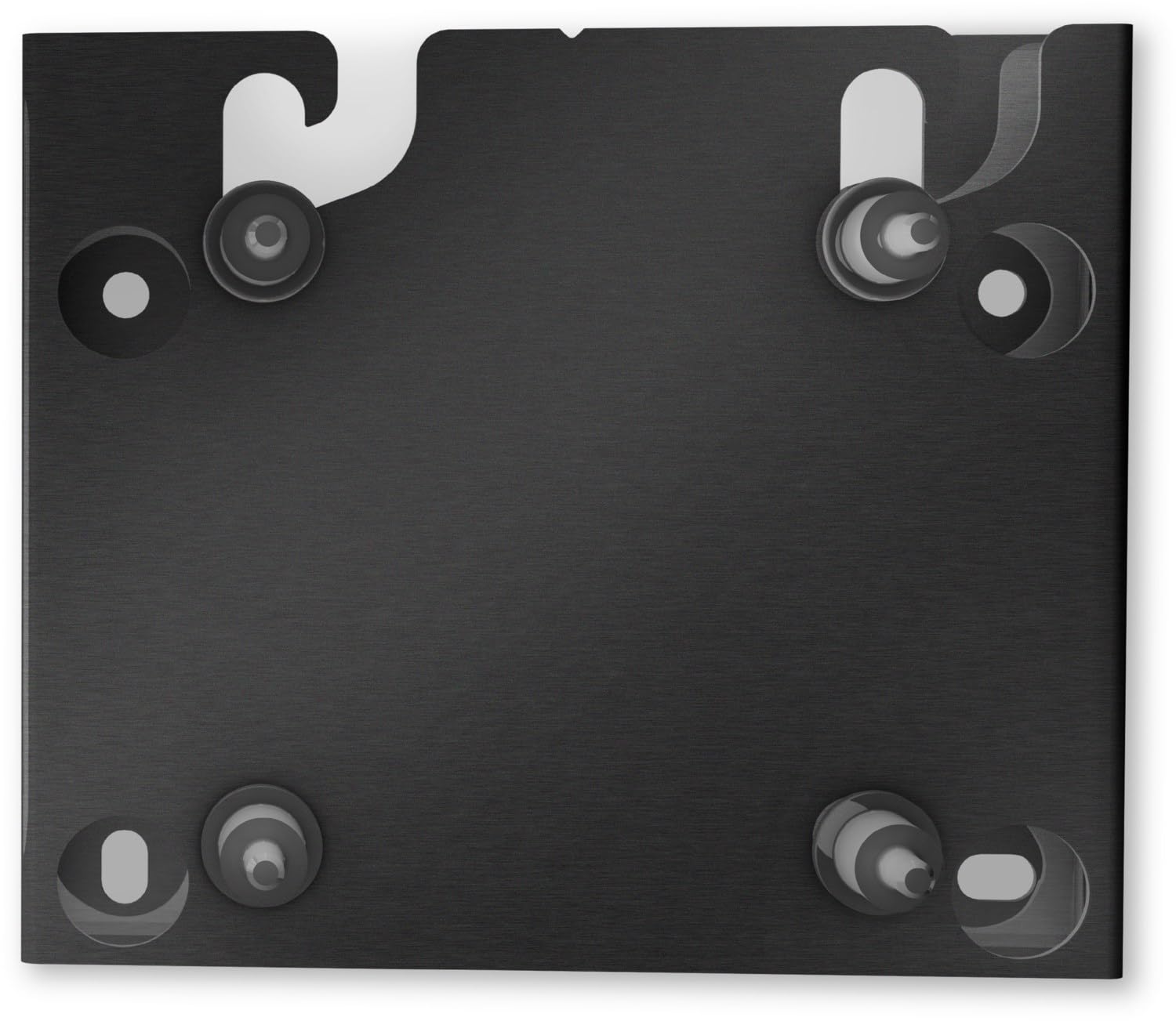 Loewe WM 68, Wallmount, TV-Wandhalterung für Loewe Fernseher, Schwarz, stabil, Entwickelt in Deutschland