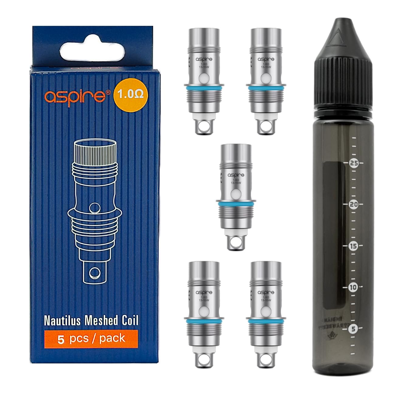 Aspire Nautilus 3と0.3Ωのコイル Amazon | Hilax 電子タバコ コイル アスパイア Nautilus coil 5個