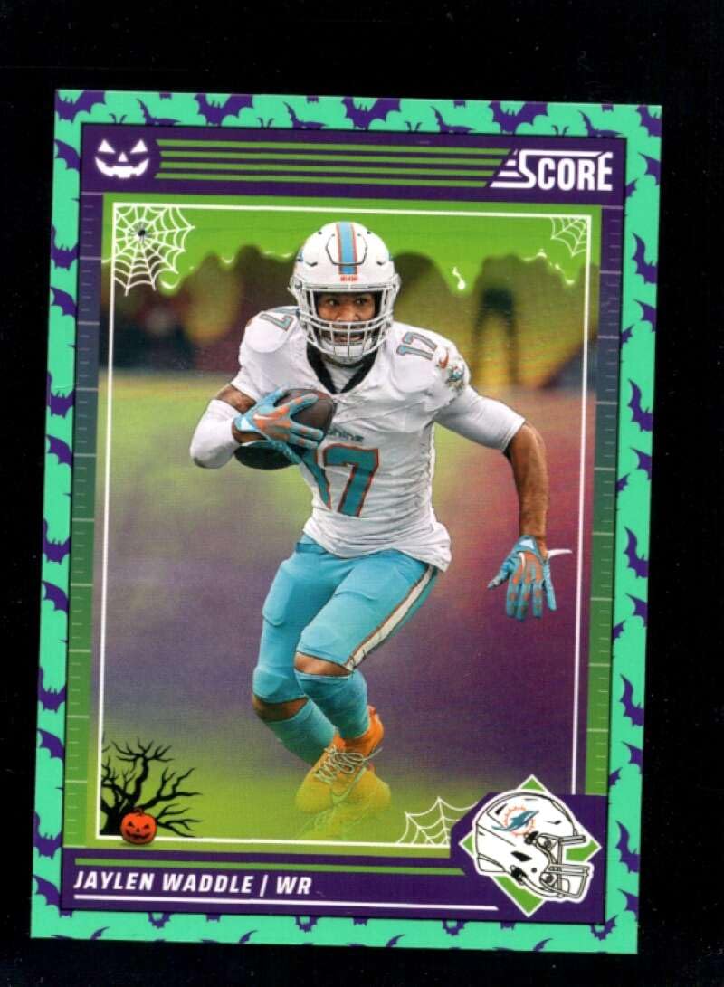 Amazon.com: 2024 SCORE-A-TREAT GREEN BAT #177 JAYLEN WADDLE NMMT