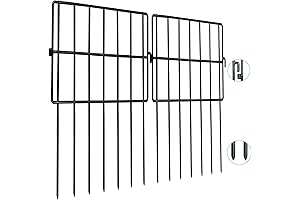 Decorative 10 Pack Animal Barrier Fence