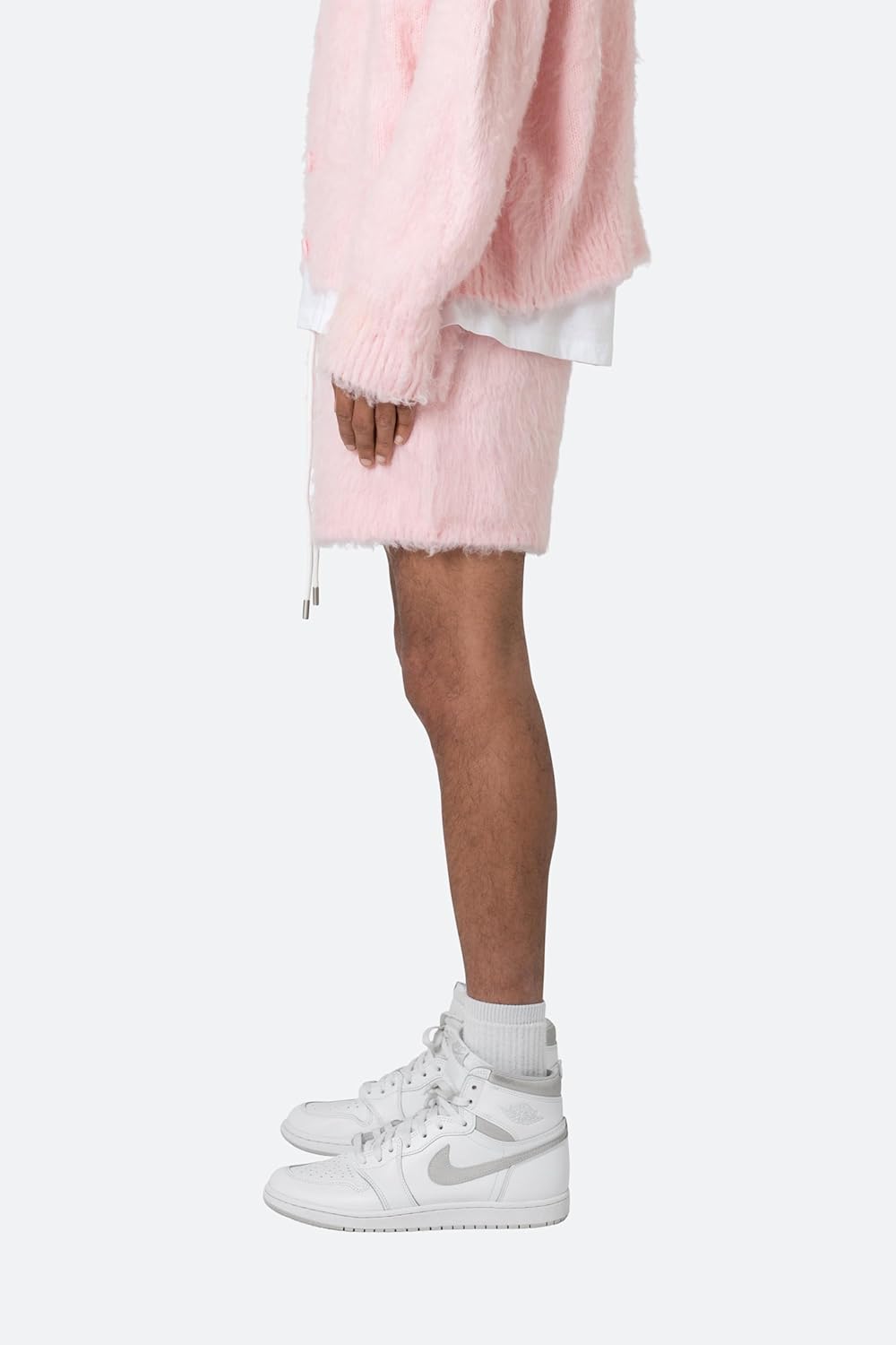 mnml Men's Mnml Men's Fuzzy SweatShorts
