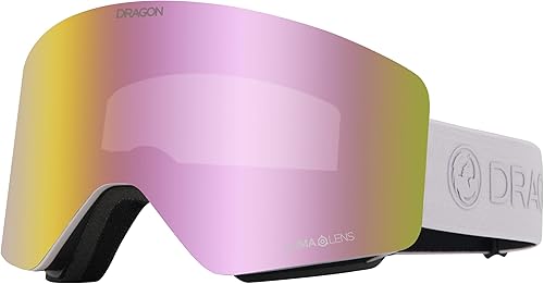 Dragon - Gafas de deporte de nieve unisex R1 OTG