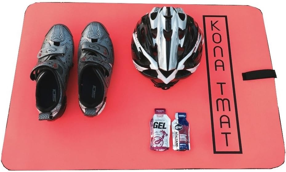 Kona T Mat - Triathlon Transition Mat, Neoprene