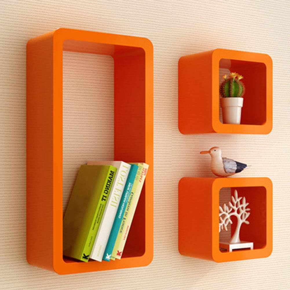 NJLC Floating Wall Shelves, Cubic Floating Wall Shelves 3