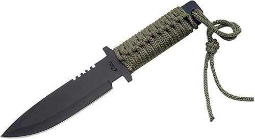 Miniatura 2 de SZCO Supplies Cuchillo de punta de lanza militar