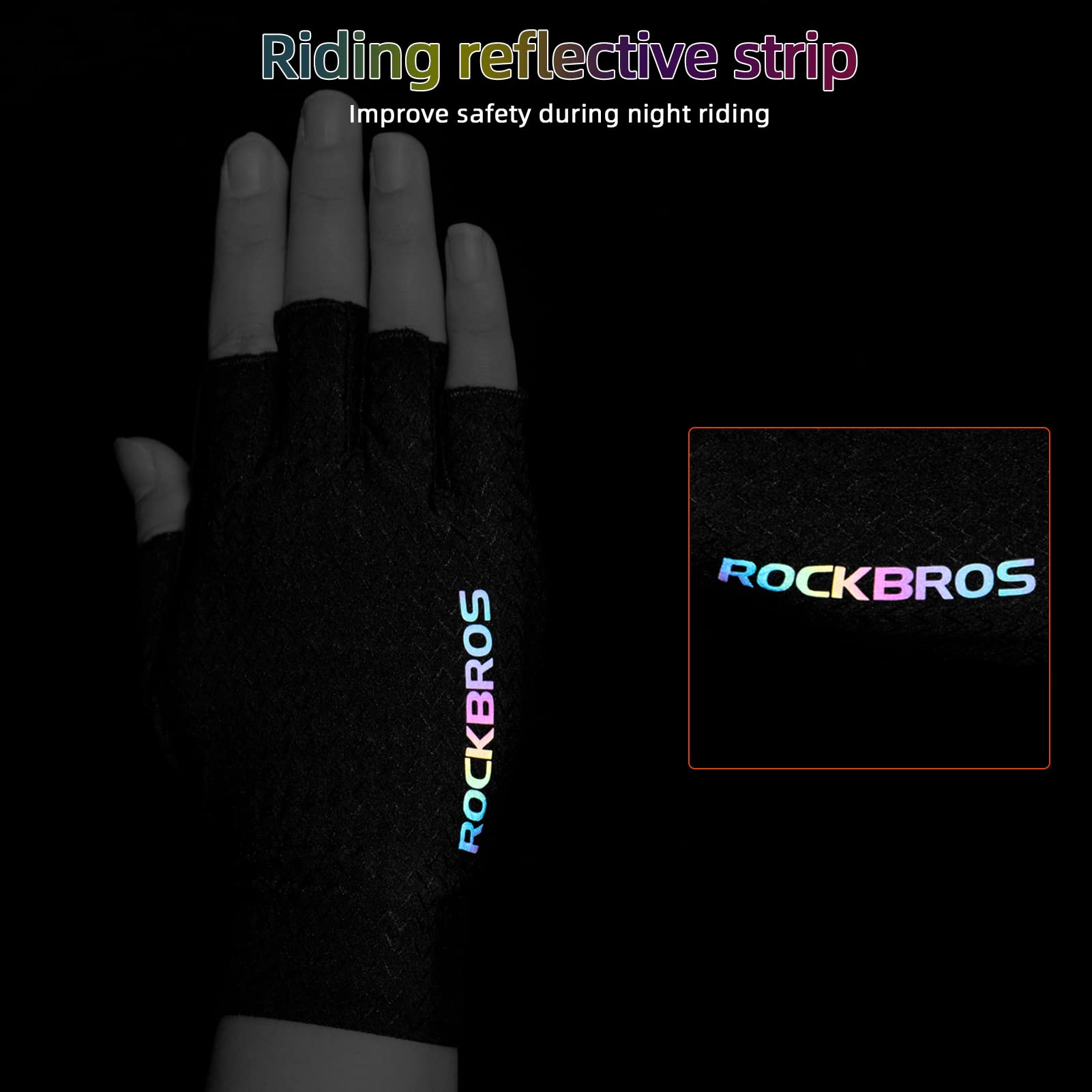 Gants Velo Chauffants Homme Gants De Cyclisme Pour Hommes Et Femmes Gants Multifonctionnels à Demi Gants Chauffants Velo