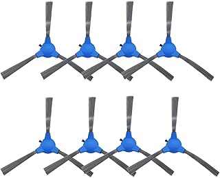 8 Pack Replacement Side Brush for Eufy RoboVac 11S, 15T, 30, 30C, 15C, 12, 25C, 35C, 11S Max, 15C Max, 30C Max, G20, G30, G30 Edge, G30 Hybrid Robot Vacuum Parts Accessories