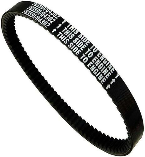 203591- correa impulsora del kart de Q430203W para los karts del Yerf-dog finamente procesados