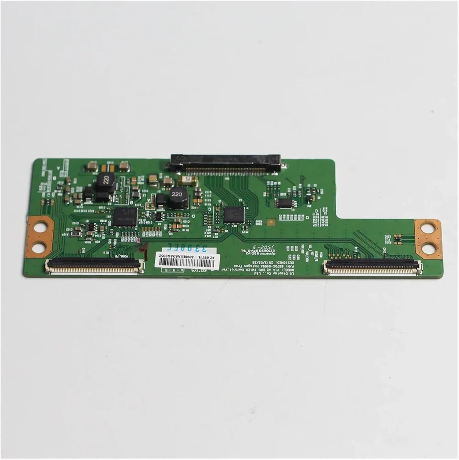 Another view of the Tcon 6870C Logic Board, showing the full board with all connectors and components.