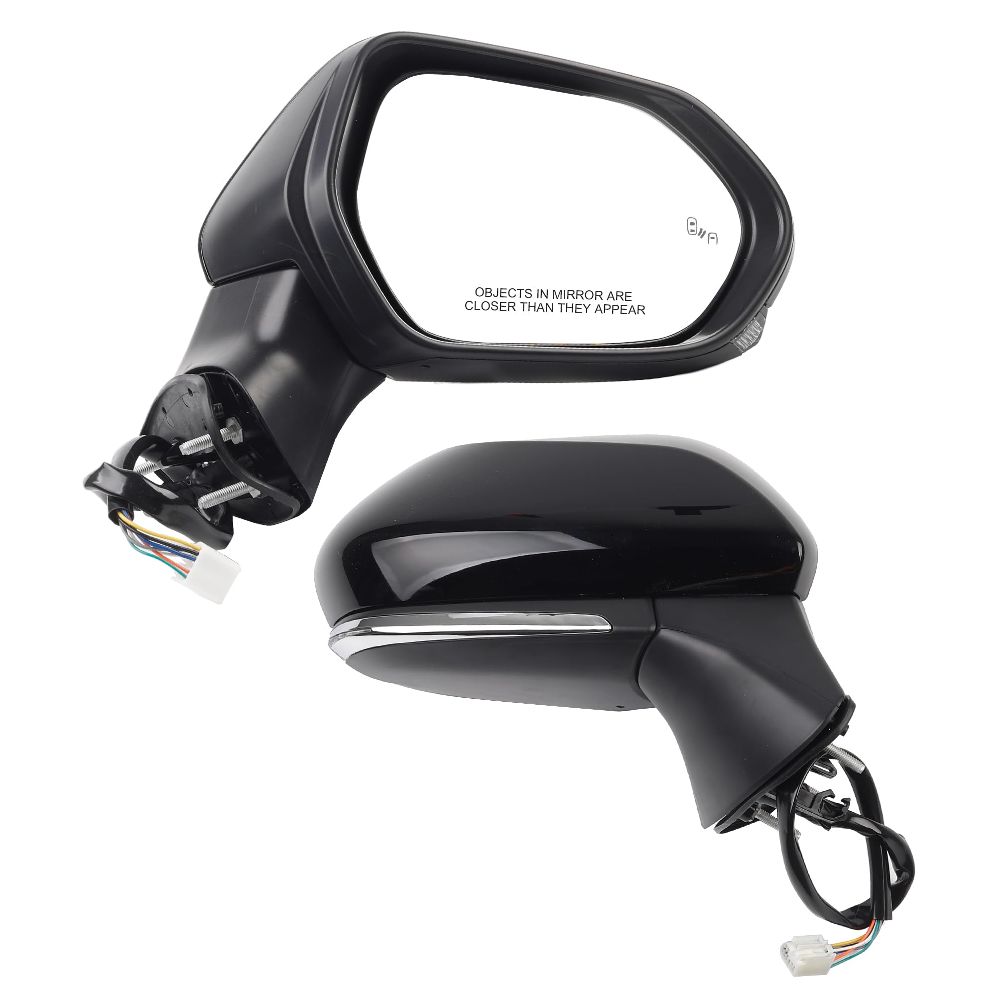 Amazon.com: Dasbecan Passenger Side Mirror Compatible with 2018