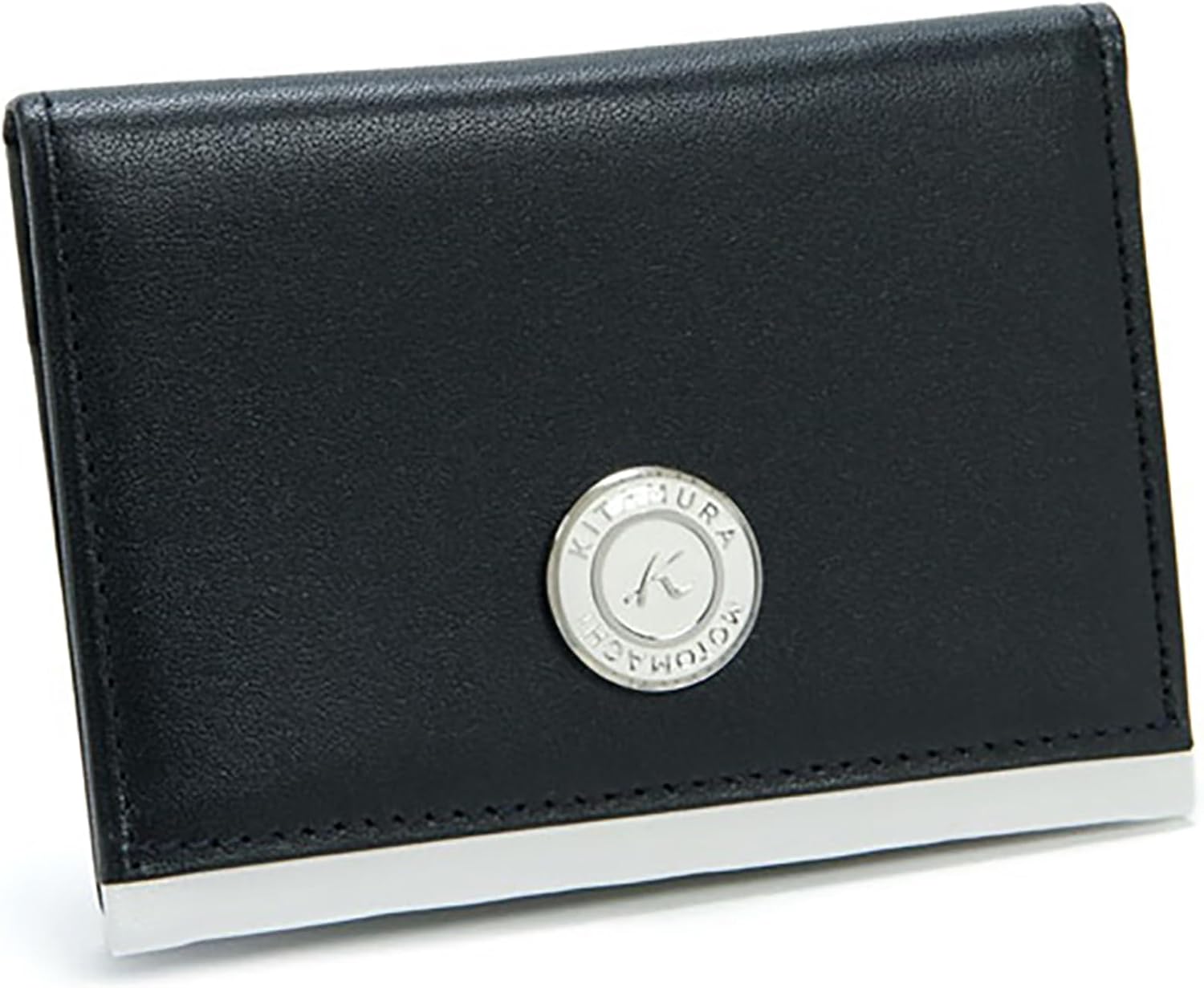 Kitamura(キタムラ) Women's Pass case with Window Inside and Outside
