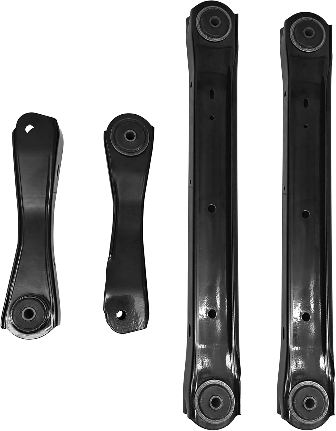 Upper & Lower Rear Trailing Arms With Bushings For 1968-1972 Chevy Chevelle Buick Skylark