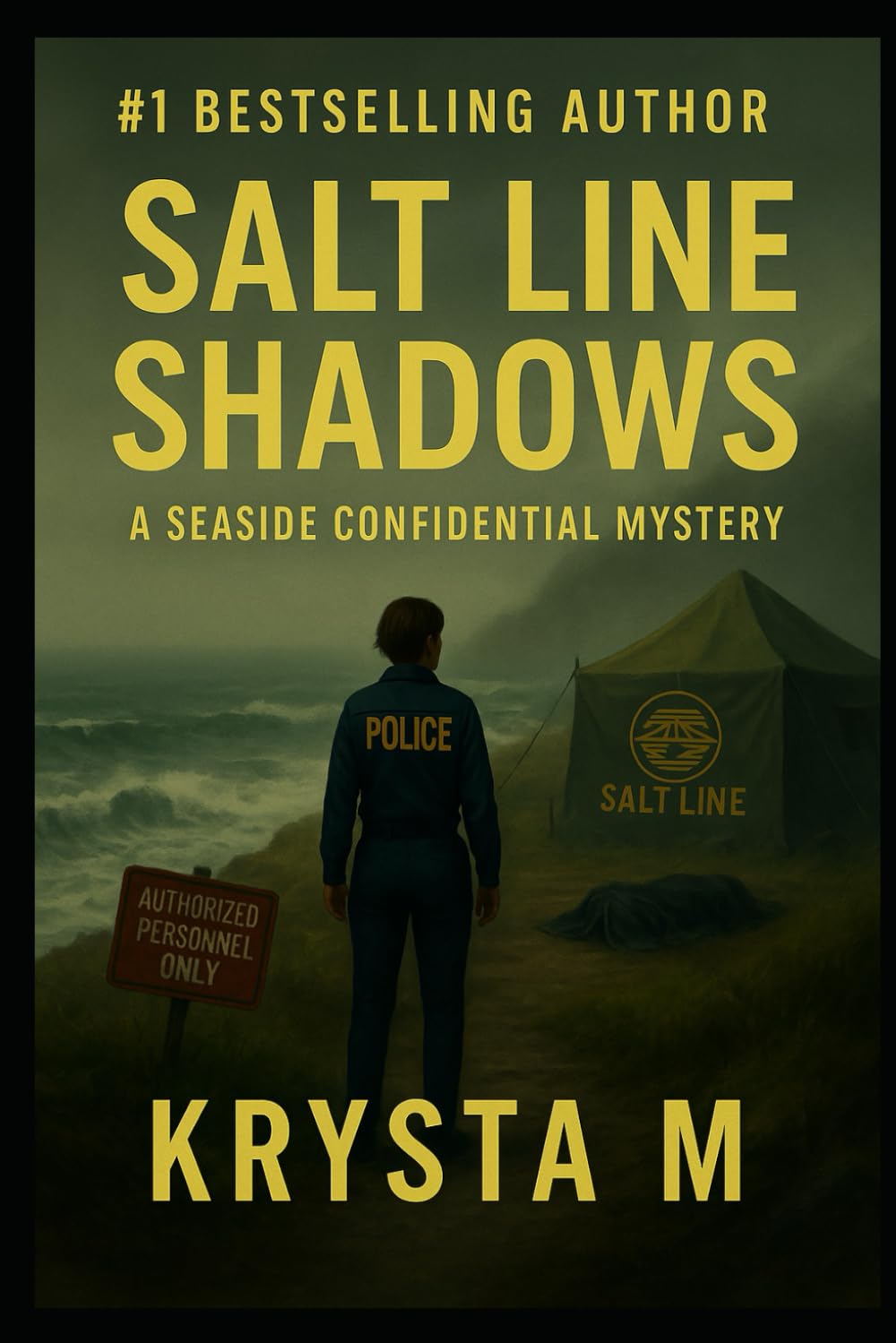 Salt Line Shadows: A Seaside Confidential Mystery: 14