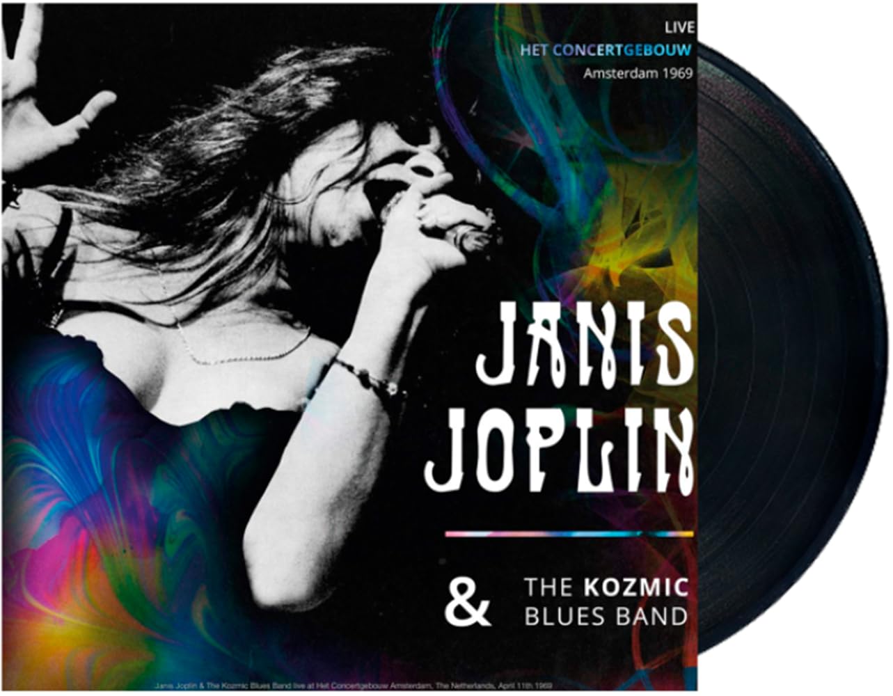 Live Het Concertgebouw Amsterdam 1969 - Janis Joplin & The Kozmic Blues Band