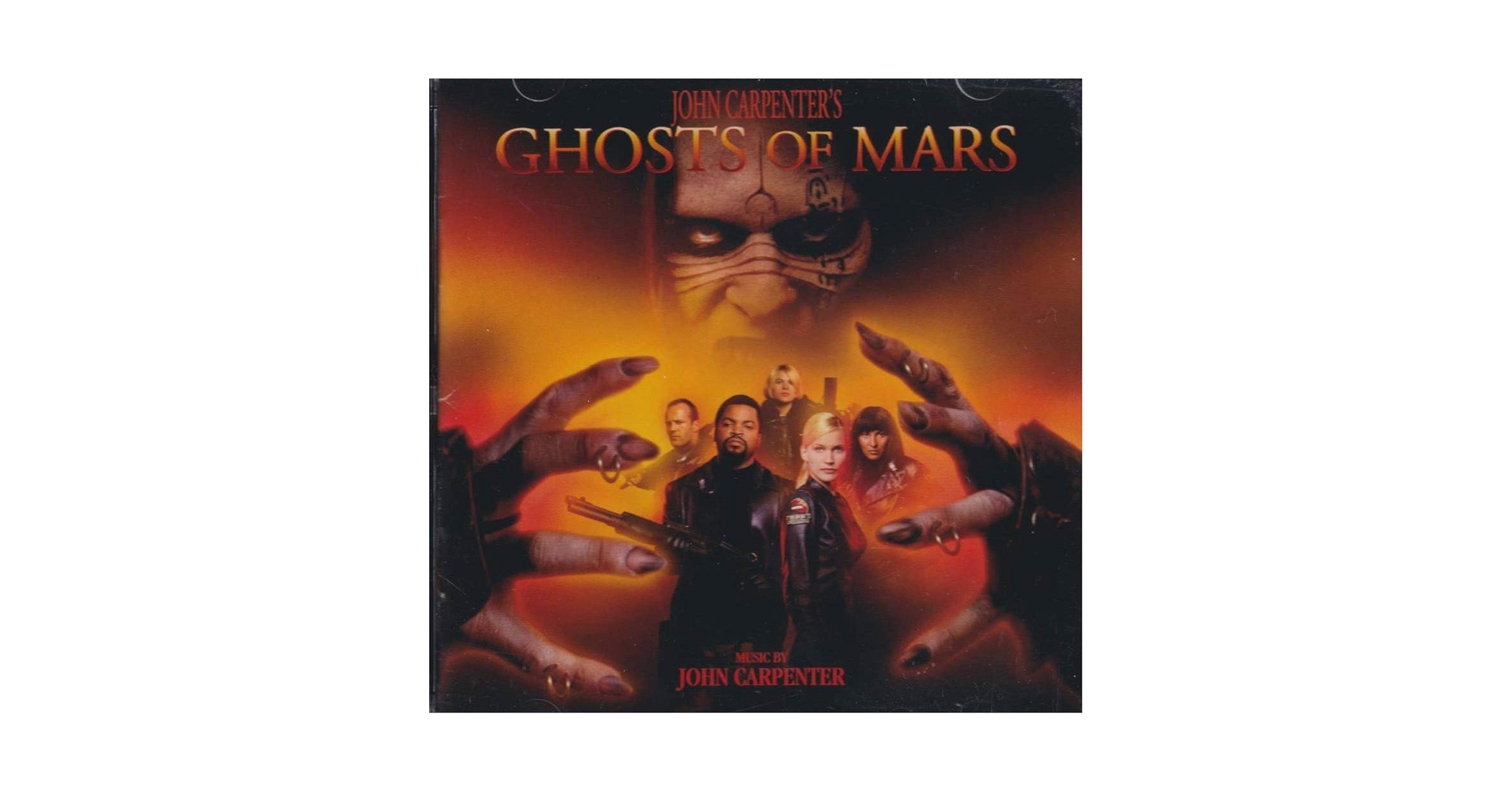 ゴースト・オブ・マース ／オリジナル・サウンドトラック ゴースト・オブ・マーズ」オリジナル・サウンドトラック: 中古