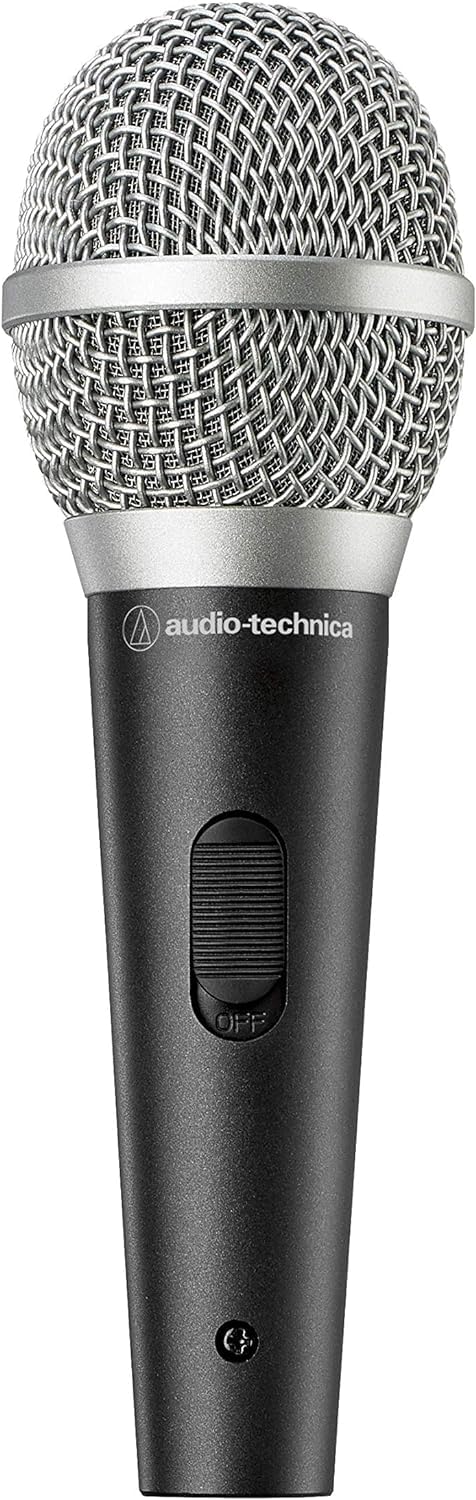 Audio-TechnicaATR1500x Unidirectional Dynamic Vocal/Instrument Microphone Black