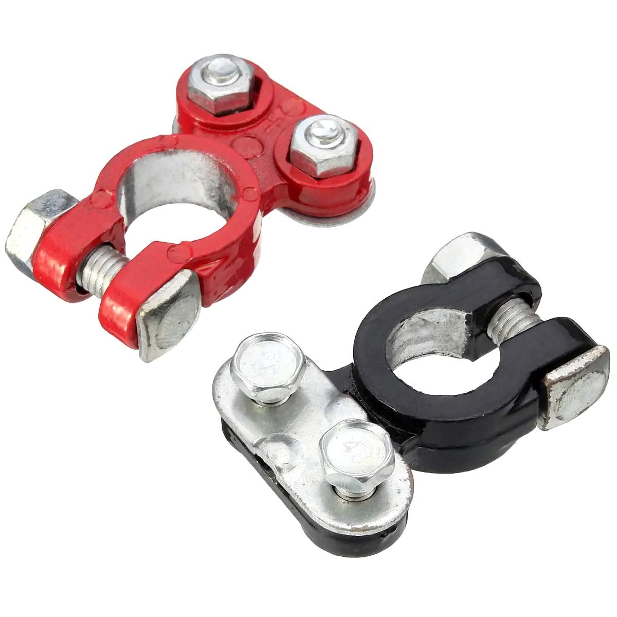 Connecteur de clips de batterie voiture positive négative pour kit composants DIY electronics