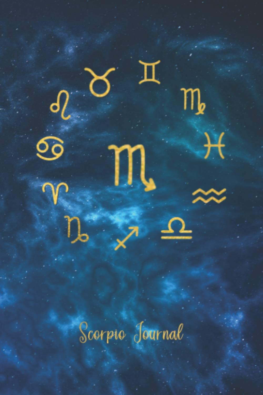 Scorpio Journal: A zodiac astrology notebook for Scorpios | Lined diary for personal daily horoscope readings and tarot pulls