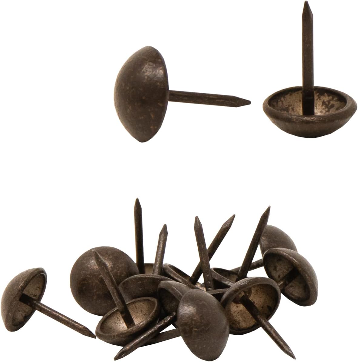 ComfortStyle Premium Upholstery Tacks, Nailhead Decorative Trim for