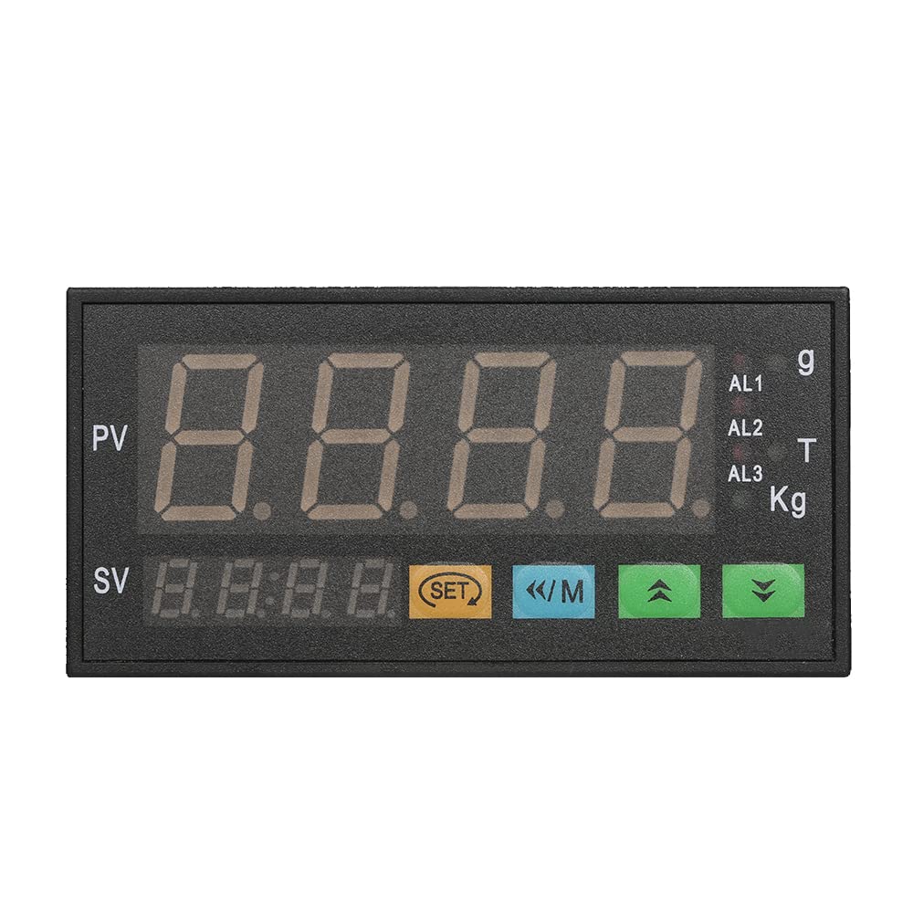 Display a LED digitale Misuratore di pesatura Indicatore celle di carico 1 ~ 4 celle di carico Segnali Input