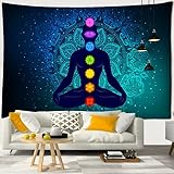 Ilumina tu hogar: este tapiz hará que tu pared, techo o cama, o la decoración del hogar de cualquier espacio luzca nueva y cambie al instante. Viste tu vida familiar y dale un ambiente de vida colorido.