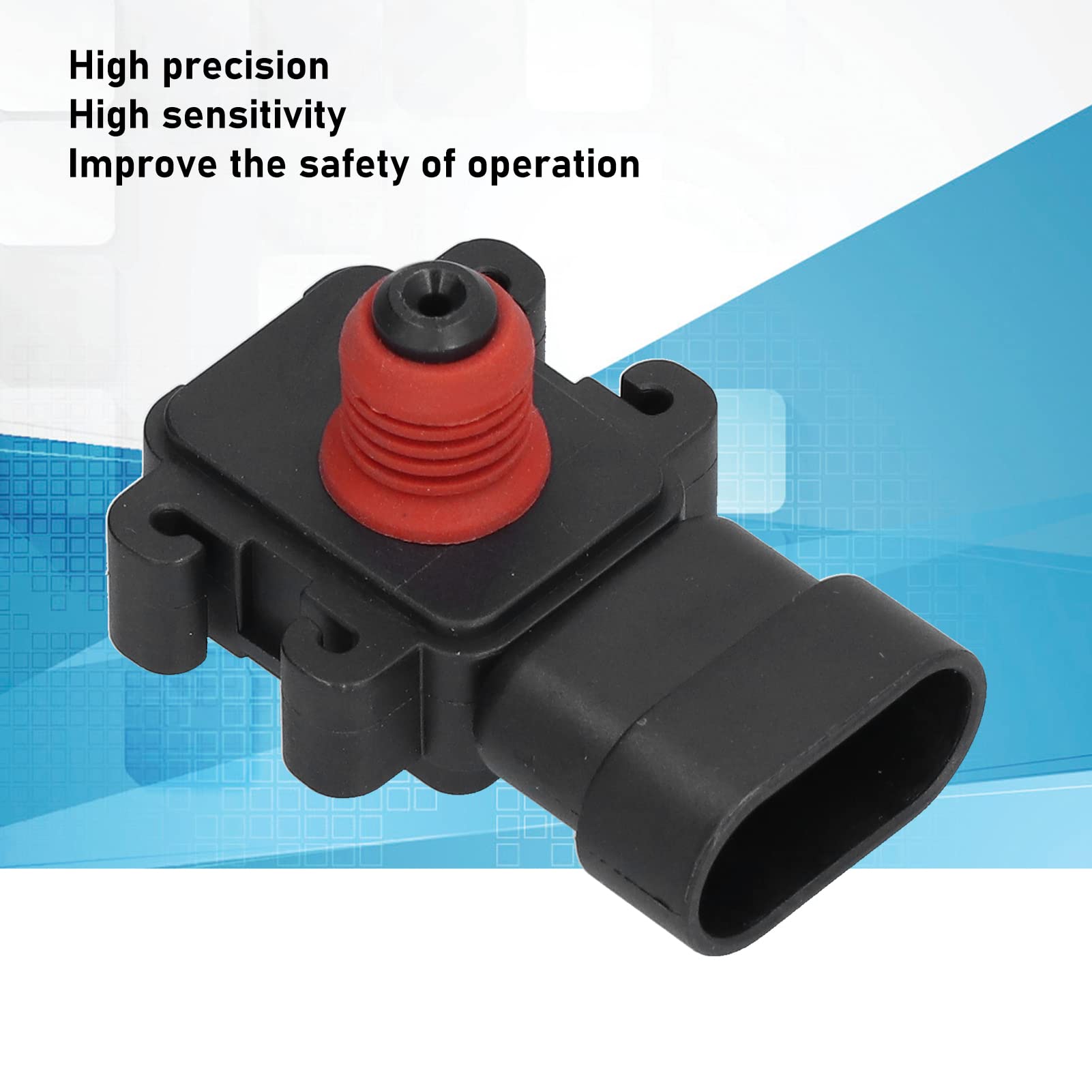 Sensore Pressione Collettore KIMISS - Ricambio Alta Qualità Per 12614970 E Altri Modelli - Foto 8