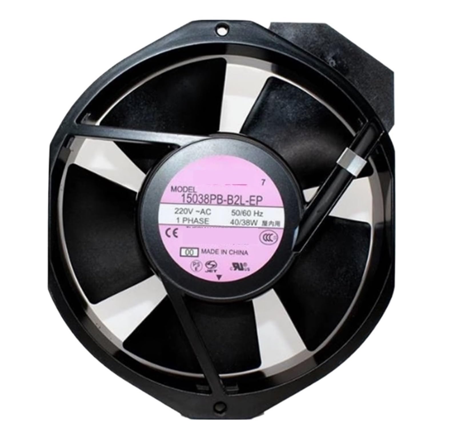 ZBWZXBDJ 15038PB-B2L-EP 220V 40/38W 17cm 17238 Fan