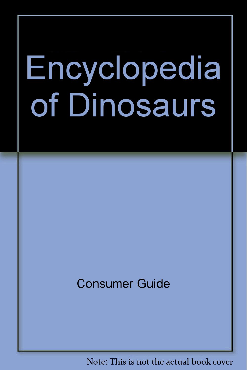 Enzyklopädie der Dinosaurier