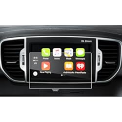 Pantalla Kia Sportage 2018 LFOTPP Kia Sportage 8 Pulgadas Navegación Protector de Pantalla - 9H Cristal Vidrio Templado GPS Navi película protegida Glass