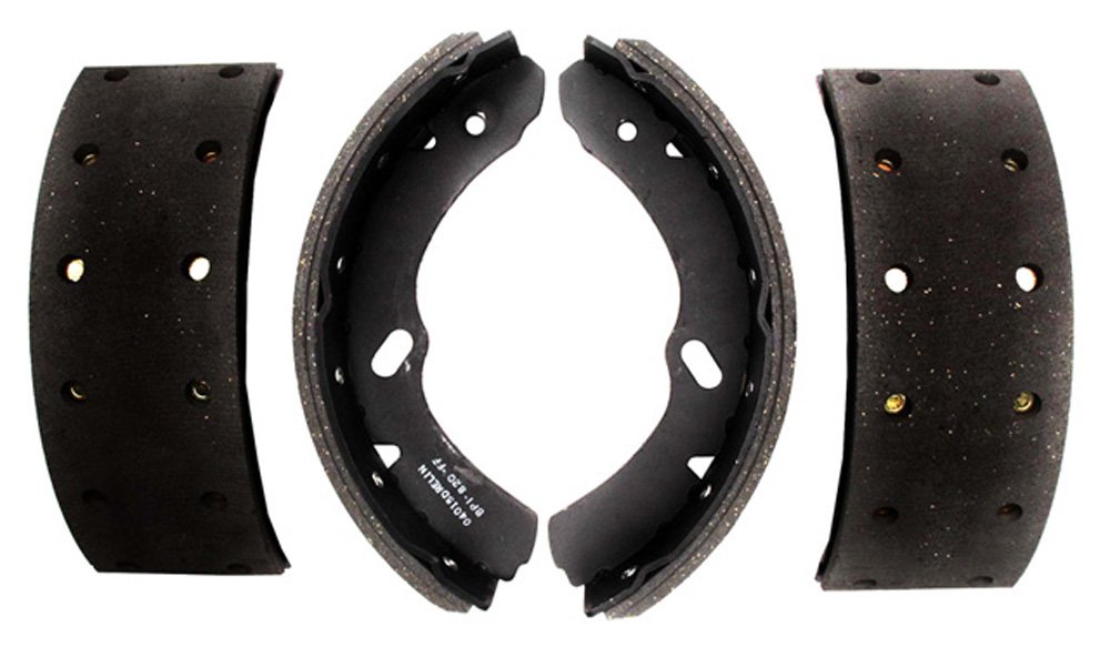 Raybestos 814APG Professional Grade Brake Shoe Set - Severe Duty For Trucks, Fleet & Police Vehicles - View #12