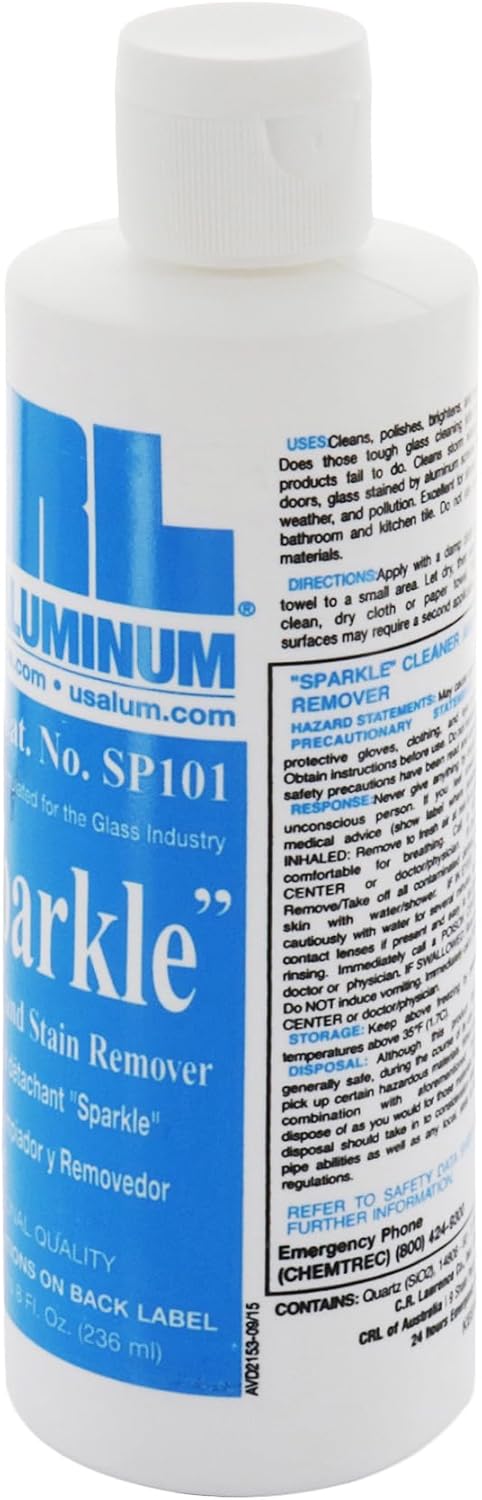 CRL "Sparkle" Cleaner and Stain Remover - 12 Bottles (Case)