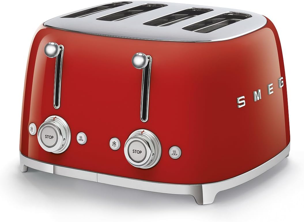 Smeg TSF03RDEU Toaster Red