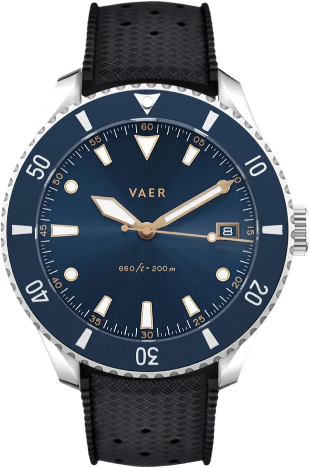 Vaer DS4 Solar Dive Watch for Men Ocean Ready 20 Jordan Ubuy