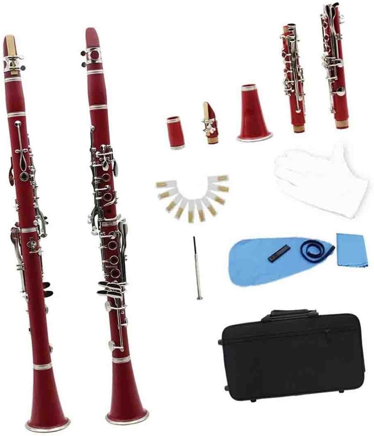 クラリネットセット B♭クラリネット初心者向けプロ演奏試験 初心者用