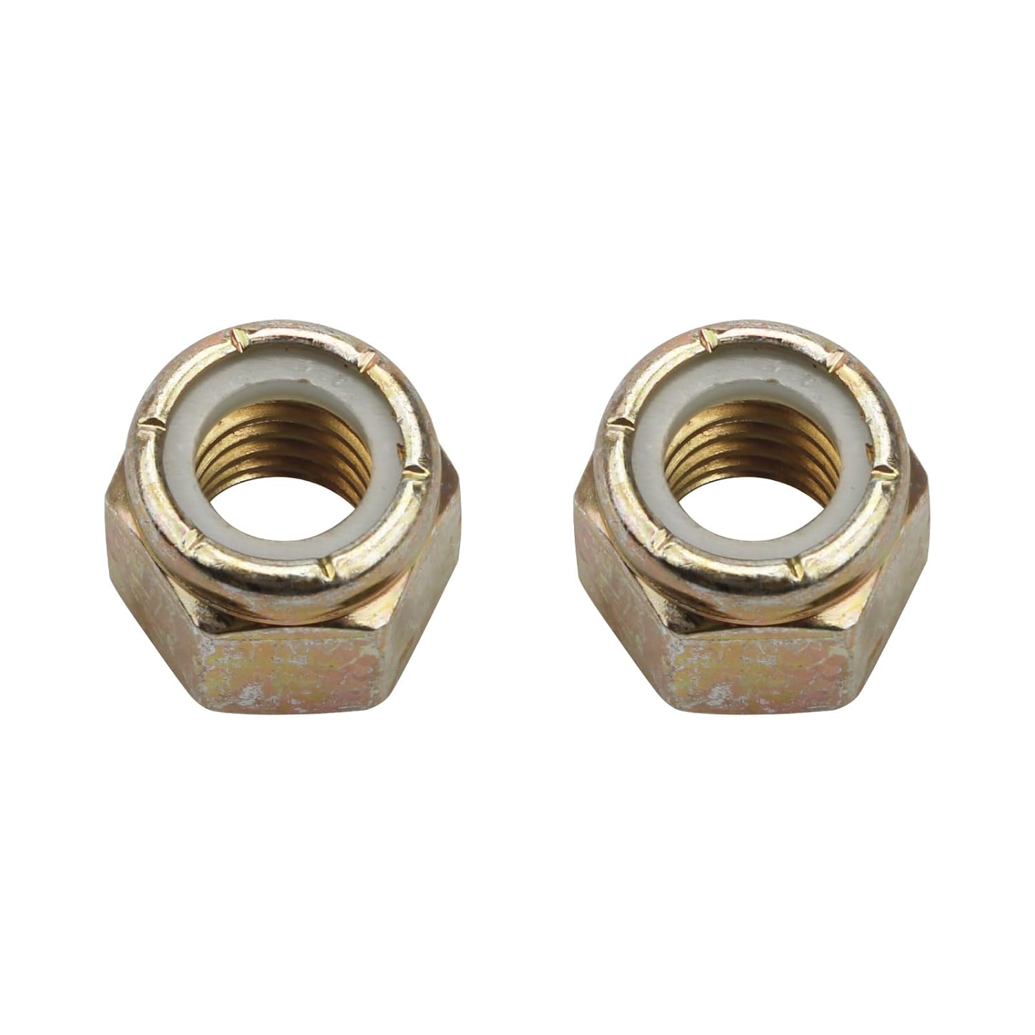 5/8-11 Grade 8 Coarse Lock Nuts -10 Pack