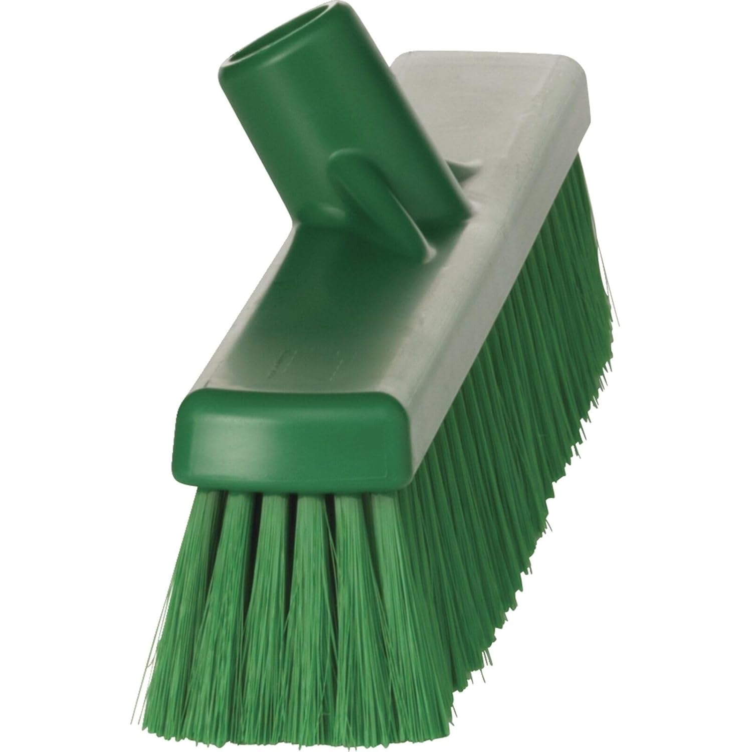 Vikan 31792 Broom,Push,Soft,16.5",PP/PBT,Green