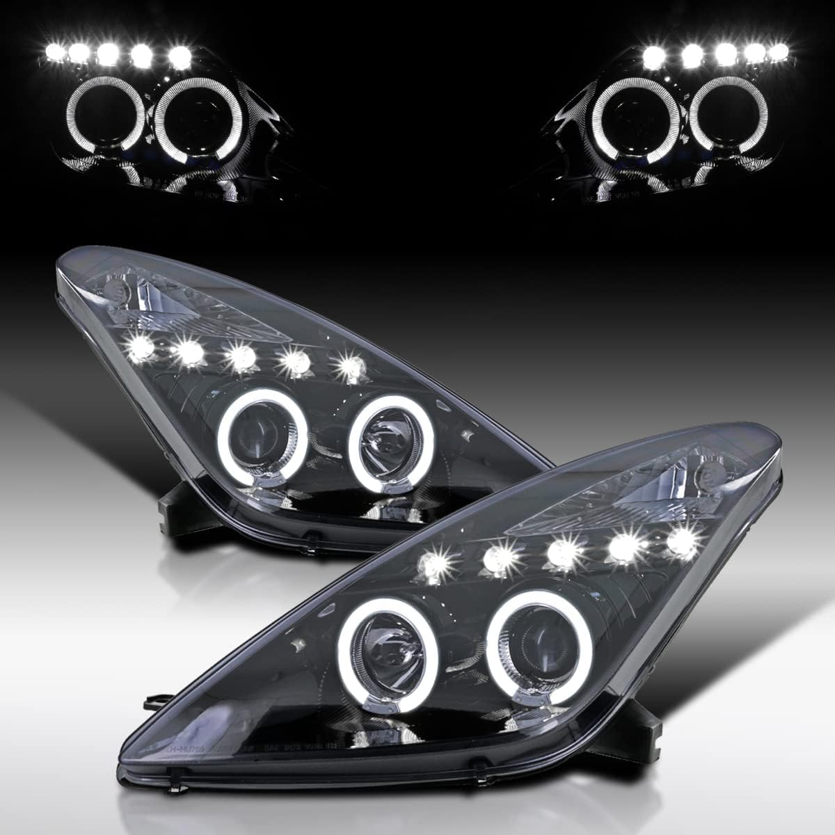 Amazon.com: ACANII - For 2000 2001 2002 2003 2004 2005 Toyota Celica ...