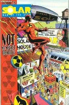 Comic Solar, Man of the Atom, Edition# 41 Book